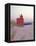 Big Red Holland Lighthouse, Holland, Ottowa County, Michigan, USA-Brent Bergherm-Framed Premier Image Canvas