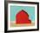 Big Red One I-Jacob Green-Framed Art Print