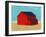 Big Red One II-Jacob Green-Framed Art Print