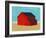 Big Red One II-Jacob Green-Framed Art Print