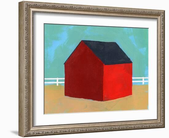 Big Red One IV-Jacob Green-Framed Art Print