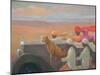 Big Red Turban-Lincoln Seligman-Mounted Giclee Print