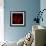 Big Red-Magda Indigo-Framed Photographic Print displayed on a wall