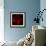 Big Red-Magda Indigo-Framed Photographic Print displayed on a wall