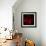 Big Red-Magda Indigo-Framed Photographic Print displayed on a wall