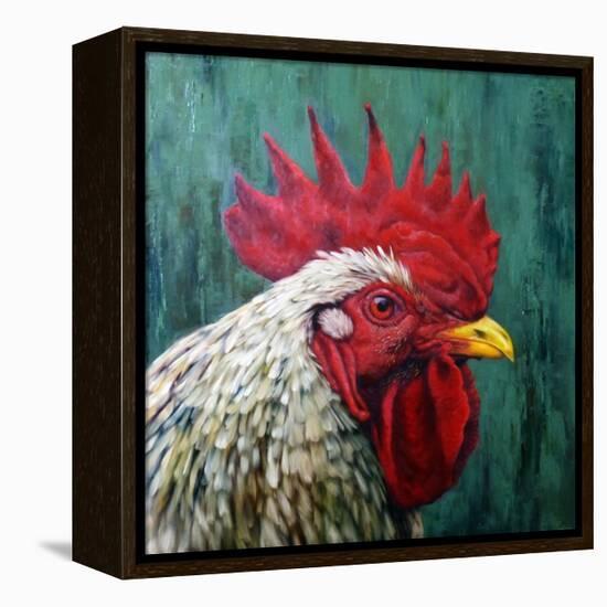 Big Red-Lucia Heffernan-Framed Stretched Canvas