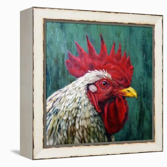 Big Red-Lucia Heffernan-Framed Stretched Canvas