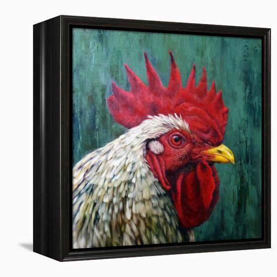 Big Red-Lucia Heffernan-Framed Stretched Canvas