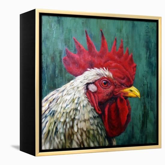 Big Red-Lucia Heffernan-Framed Stretched Canvas