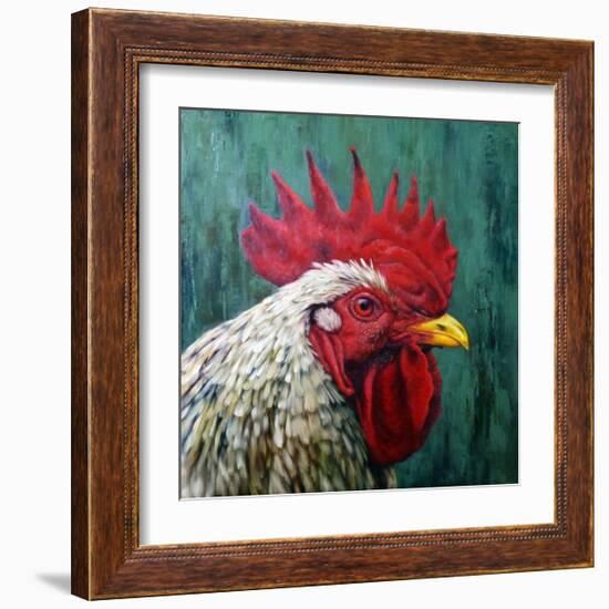 Big Red-Lucia Heffernan-Framed Art Print