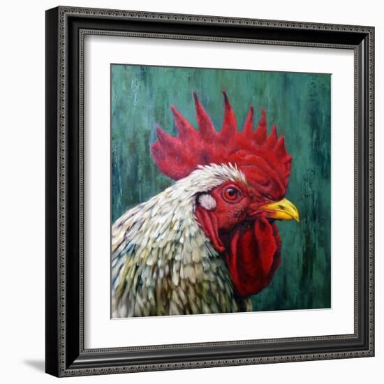 Big Red-Lucia Heffernan-Framed Art Print