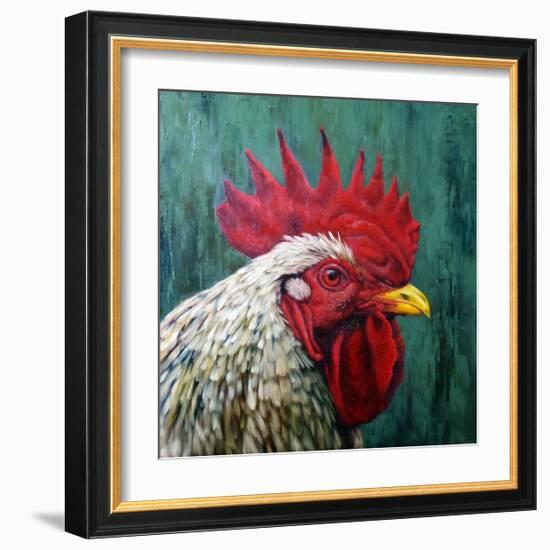 Big Red-Lucia Heffernan-Framed Art Print