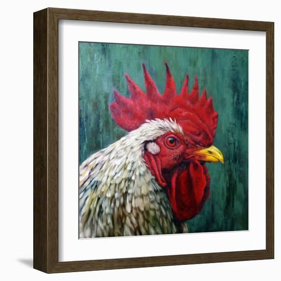 Big Red-Lucia Heffernan-Framed Art Print