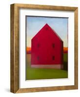 Big Red-Tracy Helgeson-Framed Art Print