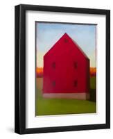 Big Red-Tracy Helgeson-Framed Art Print