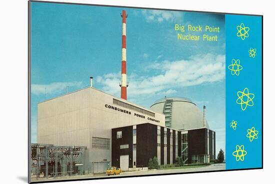 Big Rock Point Nuclear Plant, Charlevoix-null-Mounted Art Print