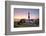 Big Sable Point Lighthouse At Sunset-Adam Romanowicz-Framed Photographic Print