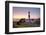 Big Sable Point Lighthouse At Sunset-Adam Romanowicz-Framed Photographic Print