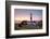 Big Sable Point Lighthouse At Sunset-Adam Romanowicz-Framed Photographic Print