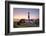 Big Sable Point Lighthouse At Sunset-Adam Romanowicz-Framed Photographic Print