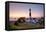 Big Sable Point Lighthouse At Sunset-Adam Romanowicz-Framed Premier Image Canvas