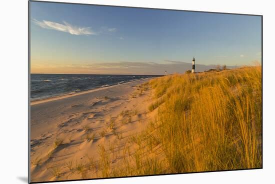 Big Sable Point Lighthouse on Lake Michigan, Ludington SP, Michigan-Chuck Haney-Mounted Premium Photographic Print
