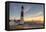 Big Sable Point Lighthouse on Lake Michigan, Ludington SP, Michigan-Chuck Haney-Framed Premier Image Canvas
