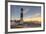 Big Sable Point Lighthouse on Lake Michigan, Ludington SP, Michigan-Chuck Haney-Framed Photographic Print