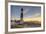 Big Sable Point Lighthouse on Lake Michigan, Ludington SP, Michigan-Chuck Haney-Framed Photographic Print