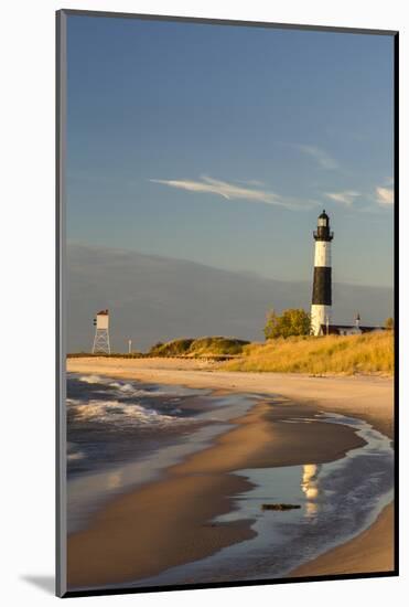 Big Sable Point Lighthouse on Lake Michigan, Ludington SP, Michigan-Chuck Haney-Mounted Photographic Print