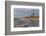 Big Sable Point Lighthouse on Lake Michigan, Ludington SP, Michigan-Chuck Haney-Framed Photographic Print