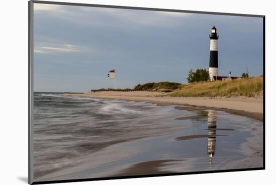 Big Sable Point Lighthouse on Lake Michigan, Ludington SP, Michigan-Chuck Haney-Mounted Photographic Print