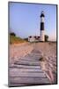 Big Sable Point Lighthouse-Adam Romanowicz-Mounted Photographic Print