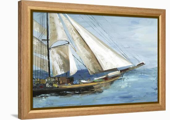 Big Sail-Asia Jensen-Framed Stretched Canvas