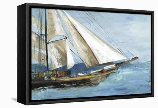 Big Sail-Asia Jensen-Framed Stretched Canvas
