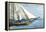 Big Sail-Asia Jensen-Framed Stretched Canvas