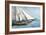 Big Sail-Asia Jensen-Framed Art Print