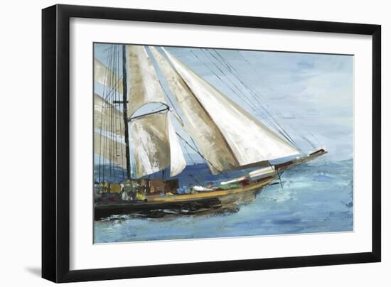 Big Sail-Asia Jensen-Framed Art Print