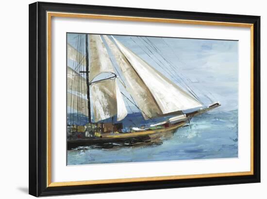 Big Sail-Asia Jensen-Framed Art Print