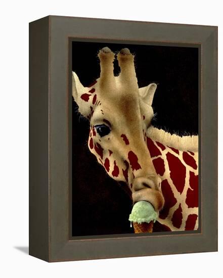 Big Scoop-Will Bullas-Framed Premier Image Canvas