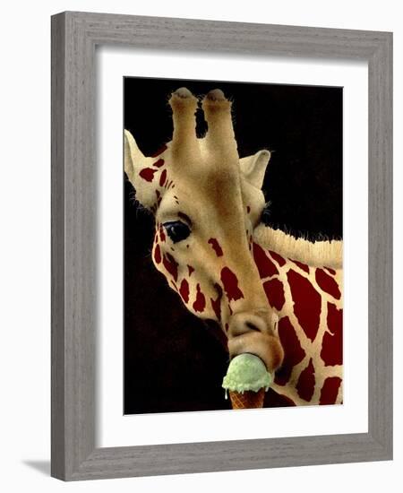 Big Scoop-Will Bullas-Framed Premium Giclee Print