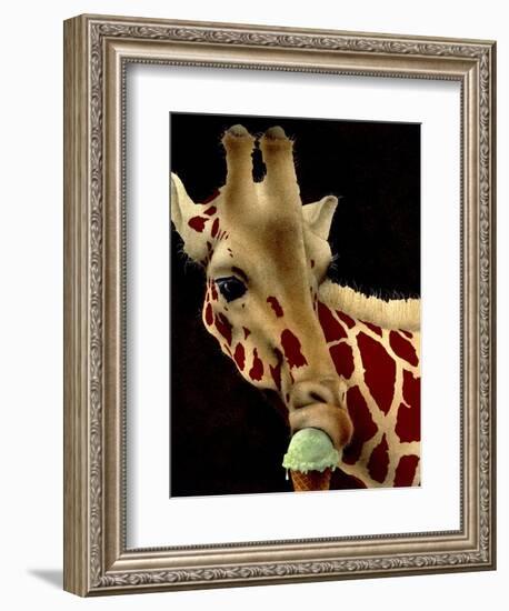 Big Scoop-Will Bullas-Framed Giclee Print