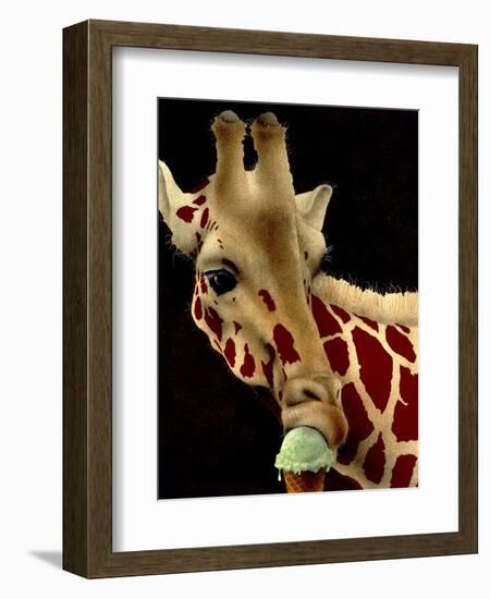 Big Scoop-Will Bullas-Framed Giclee Print