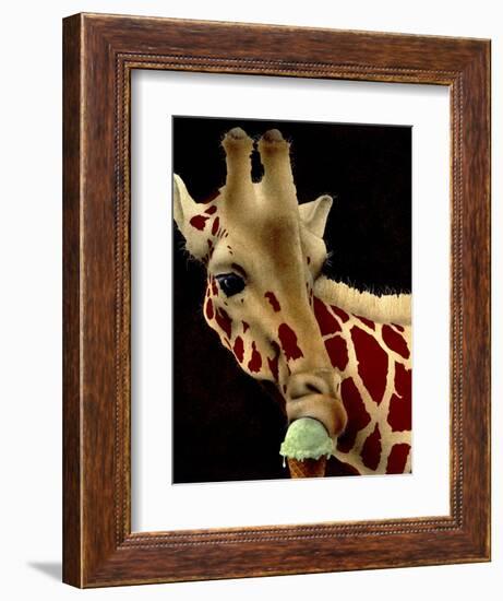 Big Scoop-Will Bullas-Framed Giclee Print