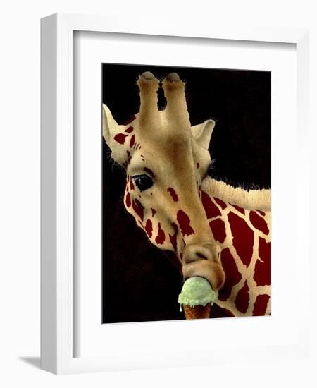 Big Scoop-Will Bullas-Framed Giclee Print