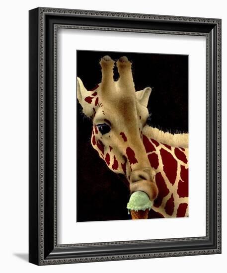 Big Scoop-Will Bullas-Framed Giclee Print