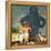 "Big Shadow, Little Boy," October 22, 1960-Richard Sargent-Framed Premier Image Canvas