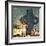 "Big Shadow, Little Boy," October 22, 1960-Richard Sargent-Framed Premium Giclee Print