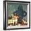 "Big Shadow, Little Boy," October 22, 1960-Richard Sargent-Framed Giclee Print