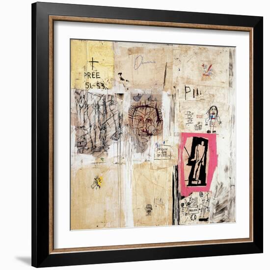 Big Shoes 2-Jean-Michel Basquiat-Framed Giclee Print